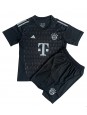 Bayern Munich Brankářské Venkovní dres pro děti 2023-24 Krátký Rukáv (+ trenýrky)